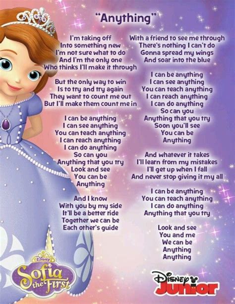 sofia the first theme song lyrics|Sofia the First Main Title Theme .